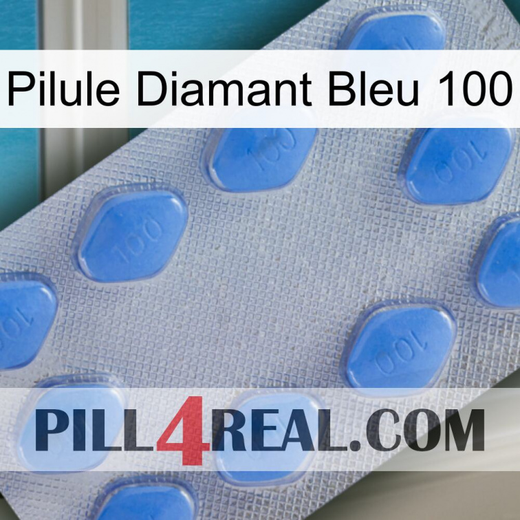 Blue Diamond Pill 100 21